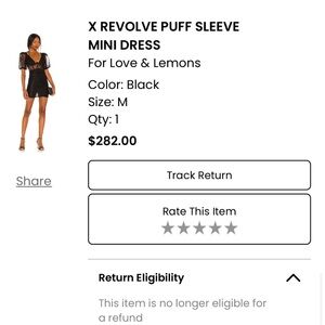 For Love and Lemons Lace Dress